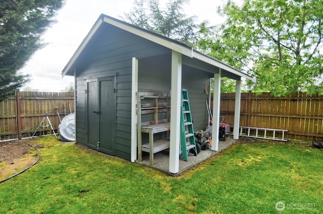 17639 Dusty Ct SW, Tenino, WA 98589 - view of shed