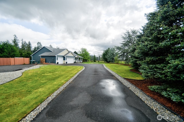 17639 Dusty Ct SW, Tenino, WA 98589 - view of asphalt driveway