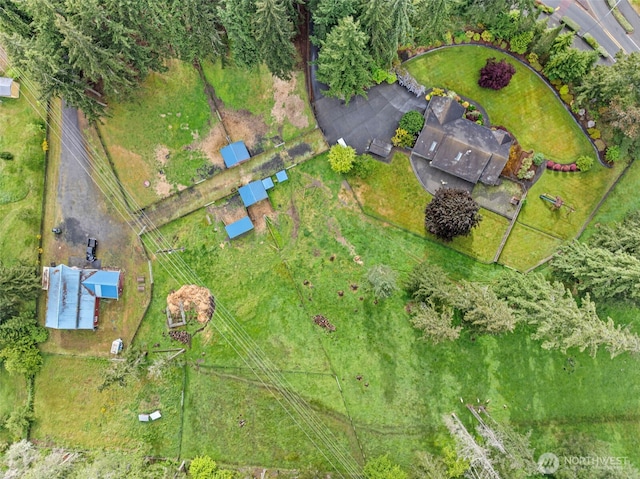 20460 Noll Rd NE, Poulsbo, WA 98370 - drone / aerial view