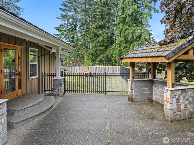 20460 Noll Rd NE, Poulsbo, WA 98370 - view of patio
