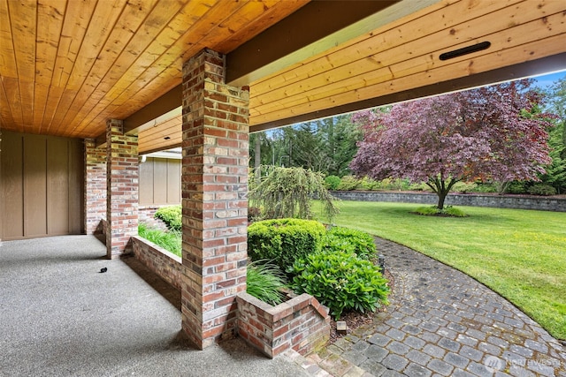 20460 Noll Rd NE, Poulsbo, WA 98370 - view of patio