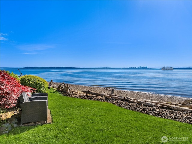 4864 Rockaway Beach Rd NE, Bainbridge Island, WA 98110 - water view