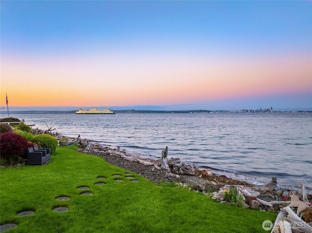 4864 Rockaway Beach Rd NE, Bainbridge Island, WA 98110 - water view