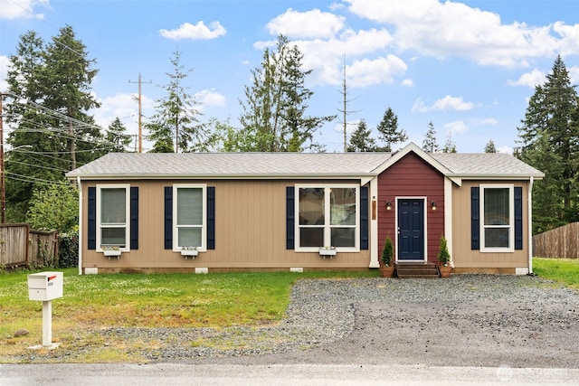 20318 E 67th Ave E, Spanaway, WA 98387 - single story home featuring entry steps, crawl space, and roof with shingles