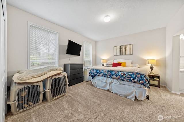 20318 E 67th Ave E, Spanaway, WA 98387 - carpeted bedroom featuring multiple windows