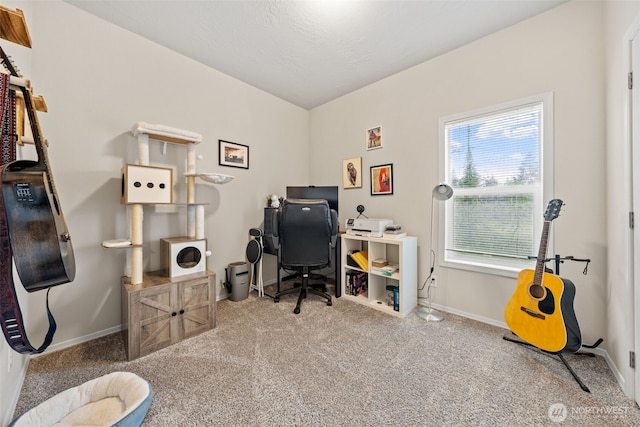 20318 E 67th Ave E, Spanaway, WA 98387 - carpeted home office with baseboards