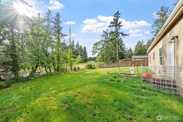 20318 E 67th Ave E, Spanaway, WA 98387 - view of yard