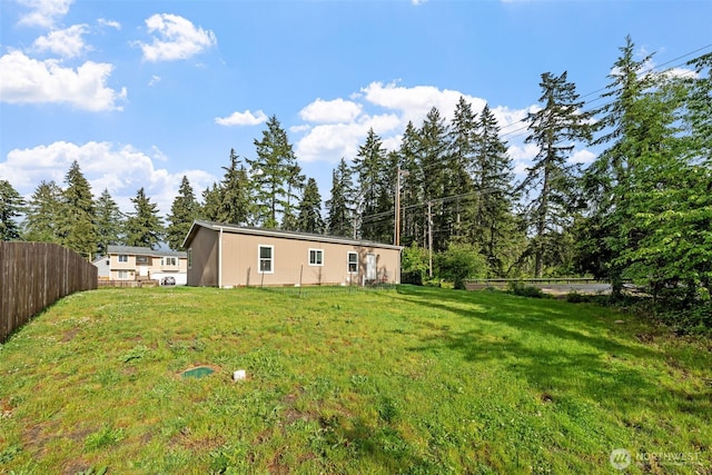 20318 E 67th Ave E, Spanaway, WA 98387 - view of yard