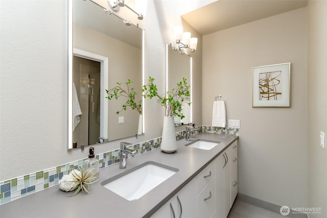 11633 132nd Ct NE, Redmond, WA 98052 - full bath with double vanity and backsplash