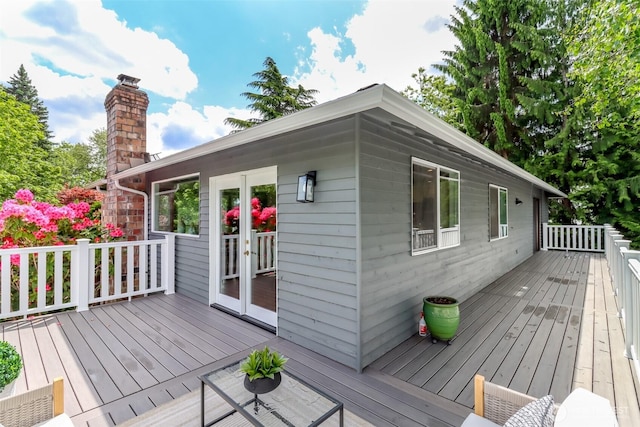 11633 132nd Ct NE, Redmond, WA 98052 - deck featuring french doors