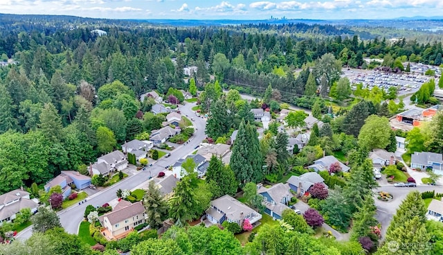 11633 132nd Ct NE, Redmond, WA 98052 - aerial view of residential area featuring a forest