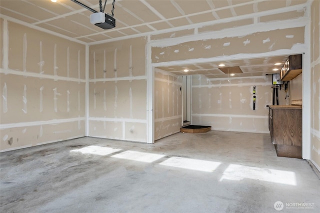 5614 Douglas Ave SE, Auburn, WA 98092 - garage featuring a garage door opener
