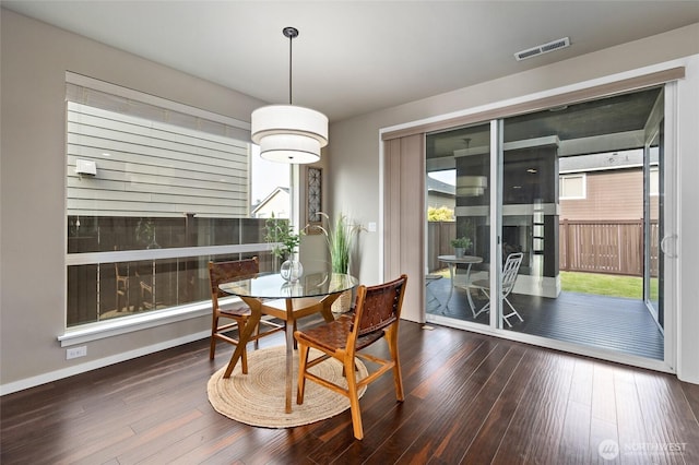 5614 Douglas Ave SE, Auburn, WA 98092 - dining area featuring wood finished floors and baseboards