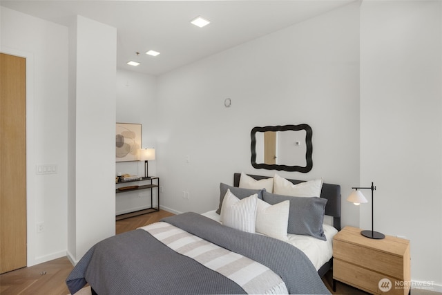 999 110th Ave NE Unit 600, Bellevue, WA 98004 - bedroom with baseboards