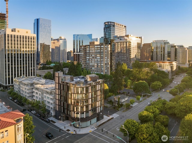 999 110th Ave NE Unit 600, Bellevue, WA 98004 - view of city skyline