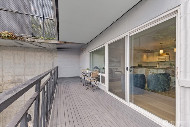 2524 Boyer Ave E Unit 108, Seattle, WA 98102 - view of wooden deck