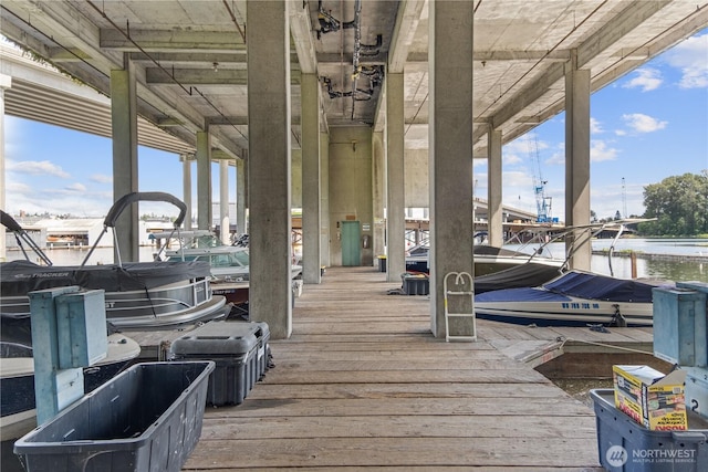 2524 Boyer Ave E Unit 108, Seattle, WA 98102 - dock with a water view