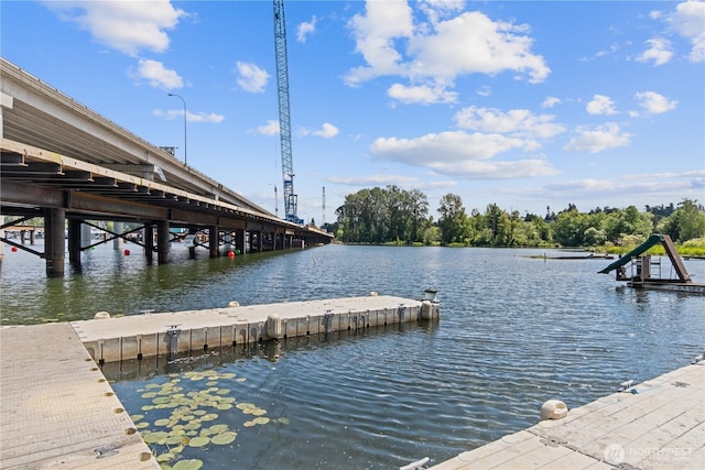 2524 Boyer Ave E Unit 108, Seattle, WA 98102 - dock area featuring a water view
