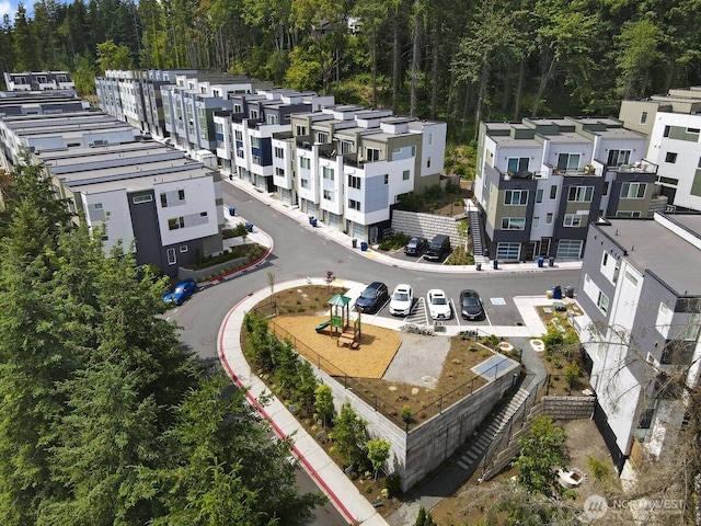 8922 NE 173rd Pl Unit A, Bothell, WA 98011 - drone / aerial view of a forest