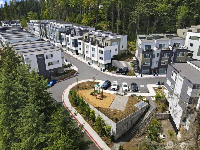 8922 NE 173rd Pl Unit A, Bothell, WA 98011 - drone / aerial view of a forest