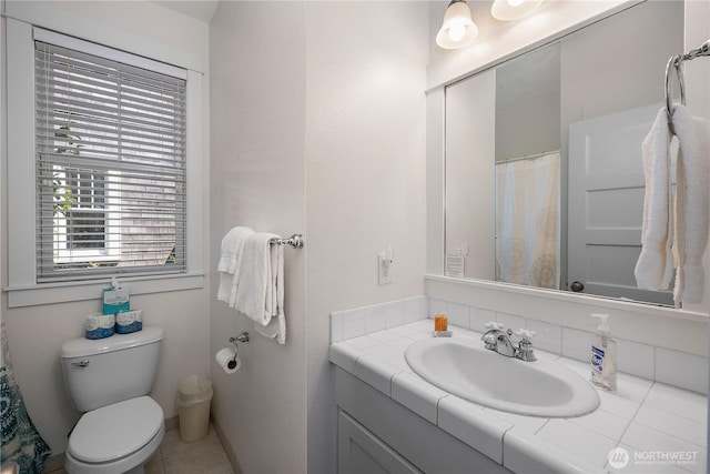 34 Seastar Ln, Pacific Beach, WA 98571 - bathroom with vanity and toilet