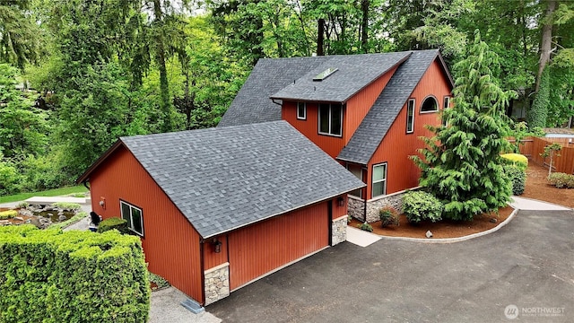 10802 NE 27th Ct, Vancouver, WA 98686 - view from above of property with a forest