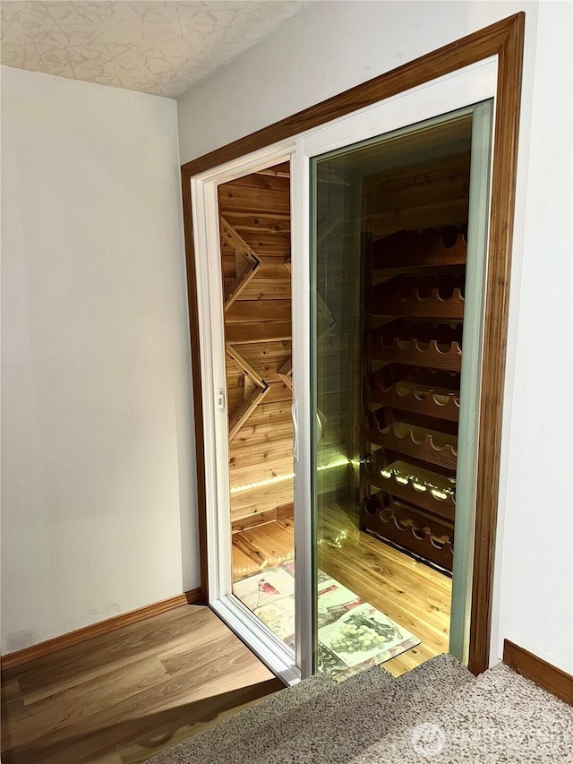 10802 NE 27th Ct, Vancouver, WA 98686 - entryway featuring wood finished floors and baseboards