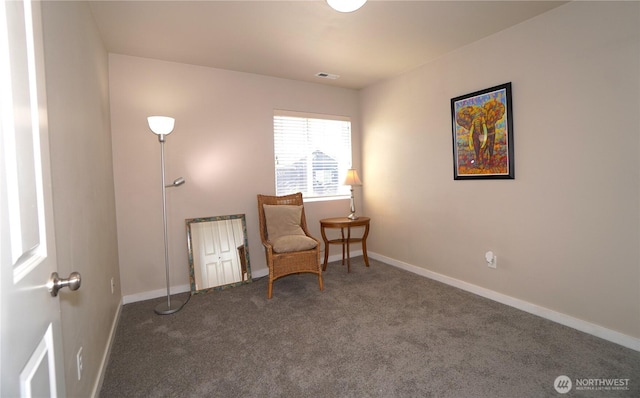 26133 242nd Ave SE, Maple Valley, WA 98038 - sitting room featuring carpet flooring and baseboards