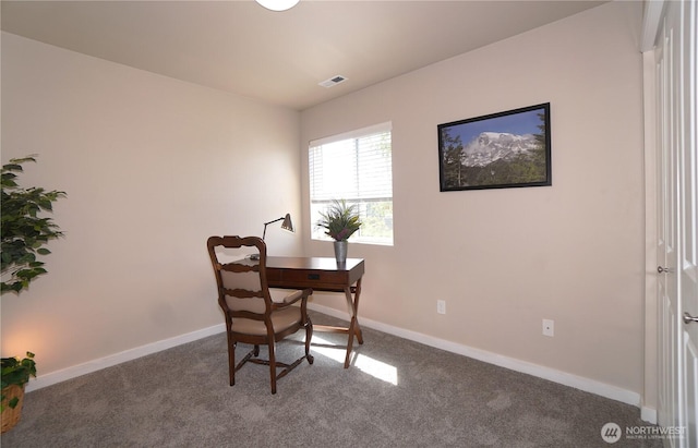 26133 242nd Ave SE, Maple Valley, WA 98038 - carpeted dining space featuring baseboards and a desk