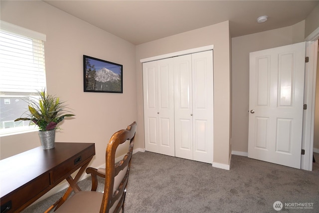 26133 242nd Ave SE, Maple Valley, WA 98038 - office featuring carpet floors and baseboards