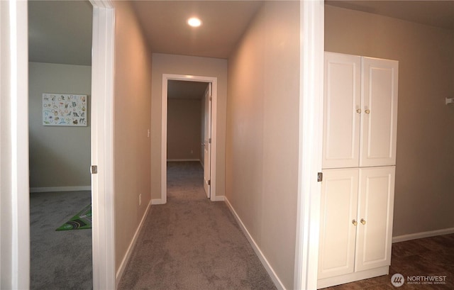 26133 242nd Ave SE, Maple Valley, WA 98038 - corridor featuring carpet floors, recessed lighting, and baseboards