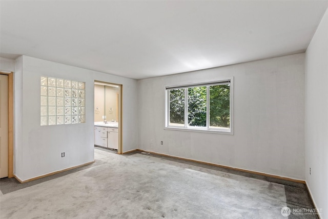 26005 225th Ct SE, Maple Valley, WA 98038 - carpeted empty room with baseboards