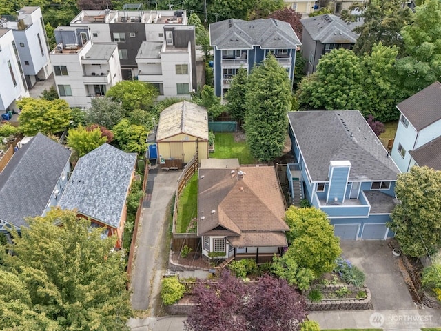 4116 25th Ave SW, Seattle, WA 98106 - aerial view of residential area