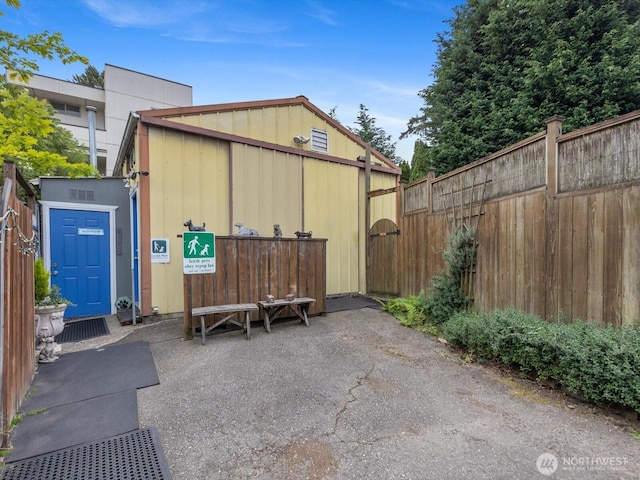 4116 25th Ave SW, Seattle, WA 98106 - view of outdoor structure