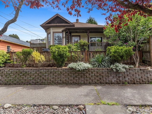 4116 25th Ave SW, Seattle, WA 98106 - single story home featuring a chimney