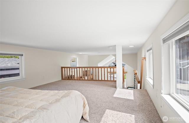 8818 Crescent Bar Rd NW Unit 46, Quincy, WA 98848 - carpeted bedroom featuring multiple windows