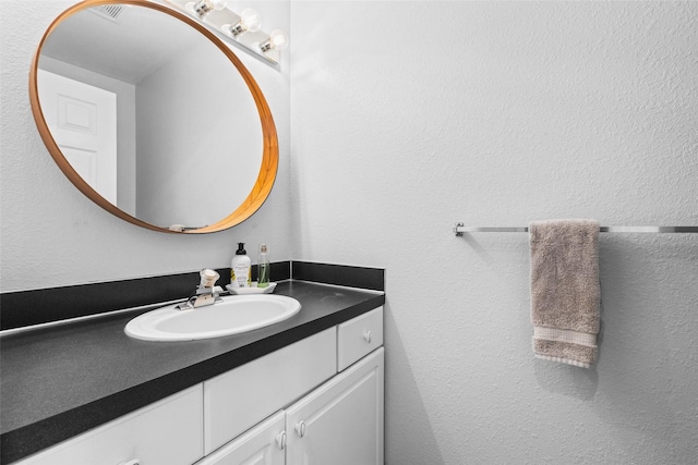 140 E Mountain View Dr, Allyn, WA 98524 - bathroom featuring vanity