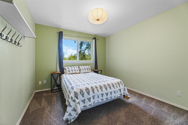 140 E Mountain View Dr, Allyn, WA 98524 - carpeted bedroom with baseboards