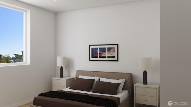 1223 N 48th St, Seattle, WA 98103 - bedroom featuring baseboards