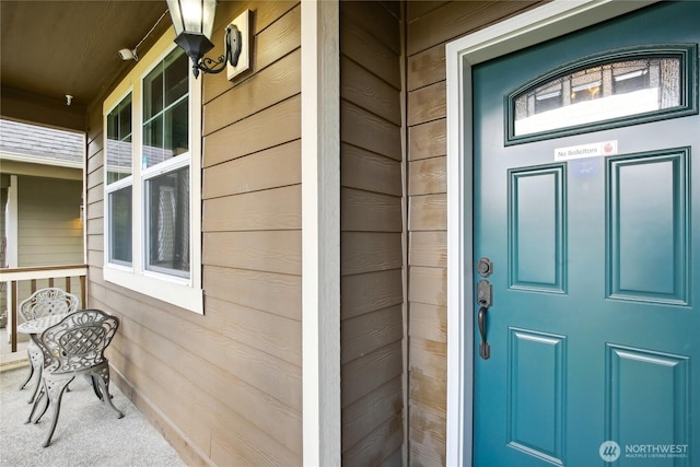 2529 10th Ct SE, Olympia, WA 98501 - doorway to property with a porch