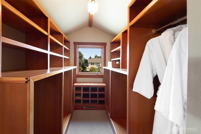 528 N 83rd St, Seattle, WA 98103 - spacious closet with carpet floors
