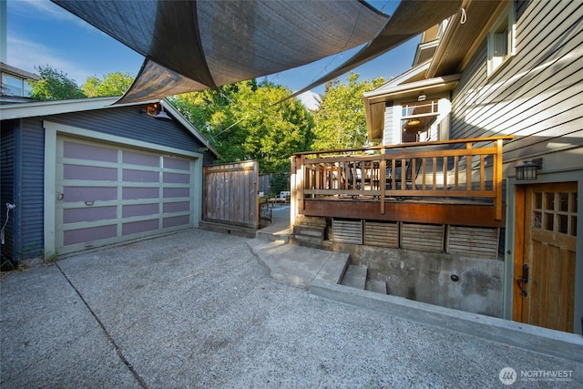 528 N 83rd St, Seattle, WA 98103 - view of detached garage
