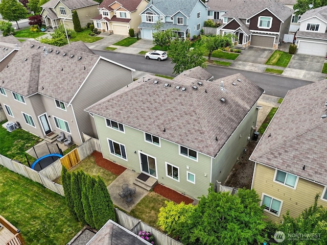 3808 Wildspitz St SE, Lacey, WA 98503 - aerial view of residential area