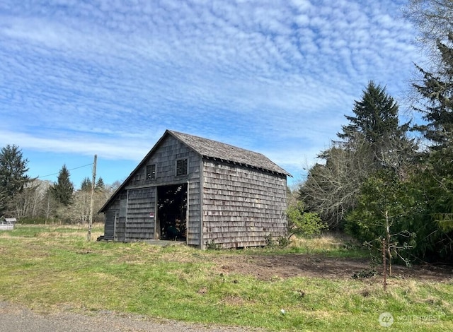 7300 V Pl, Long Beach, WA 98631 - view of outdoor structure
