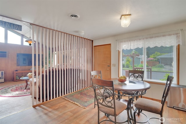 284 Division Ave, Morton, WA 98356 - dining room featuring wood finished floors