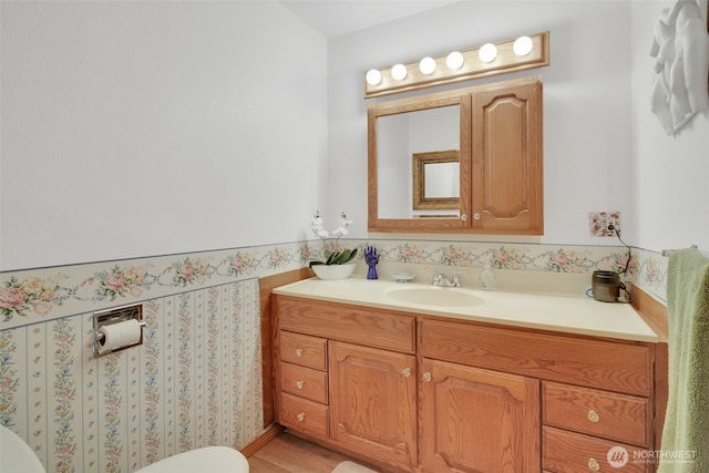 284 Division Ave, Morton, WA 98356 - bathroom featuring vanity and toilet