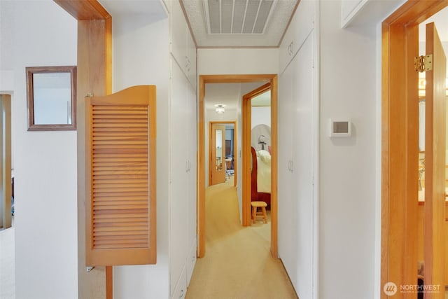284 Division Ave, Morton, WA 98356 - corridor featuring light carpet