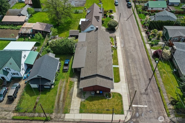 284 Division Ave, Morton, WA 98356 - aerial perspective of suburban area