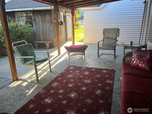 284 Division Ave, Morton, WA 98356 - view of patio / terrace