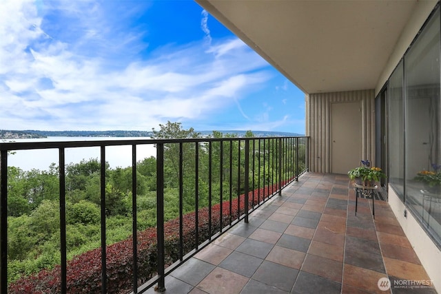 8005 Sand Point Way NE Unit A45, Seattle, WA 98115 - balcony featuring a water view